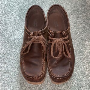 Women’s Clark’s slip on shoes